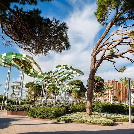 Apartbeach Golden I Muy Luminoso Junto Playa Y Climatizado 萨洛 外观 照片