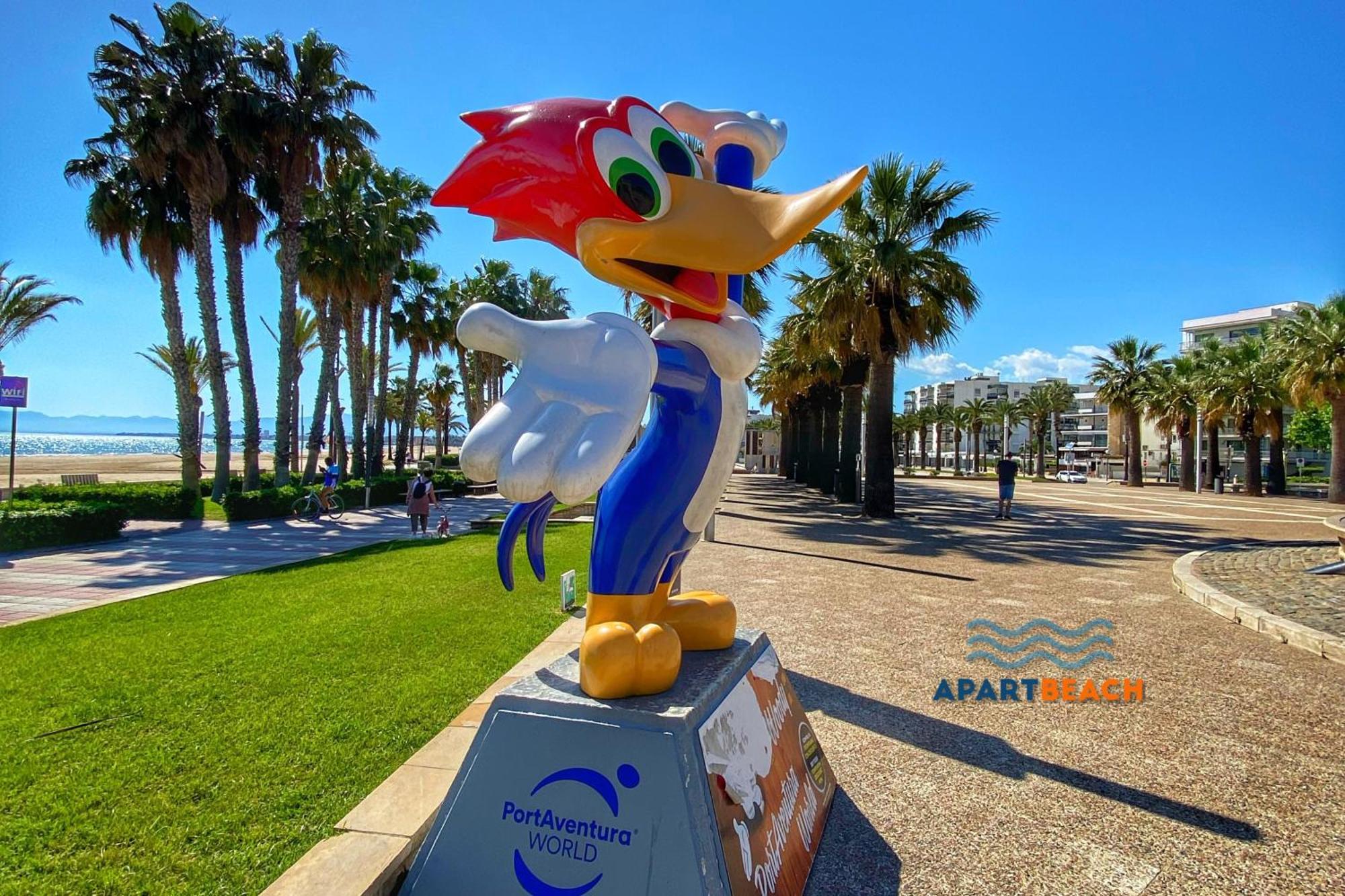 Apartbeach Golden I Muy Luminoso Junto Playa Y Climatizado 萨洛 外观 照片
