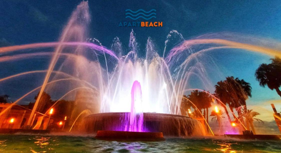 Apartbeach Golden I Muy Luminoso Junto Playa Y Climatizado 萨洛 外观 照片