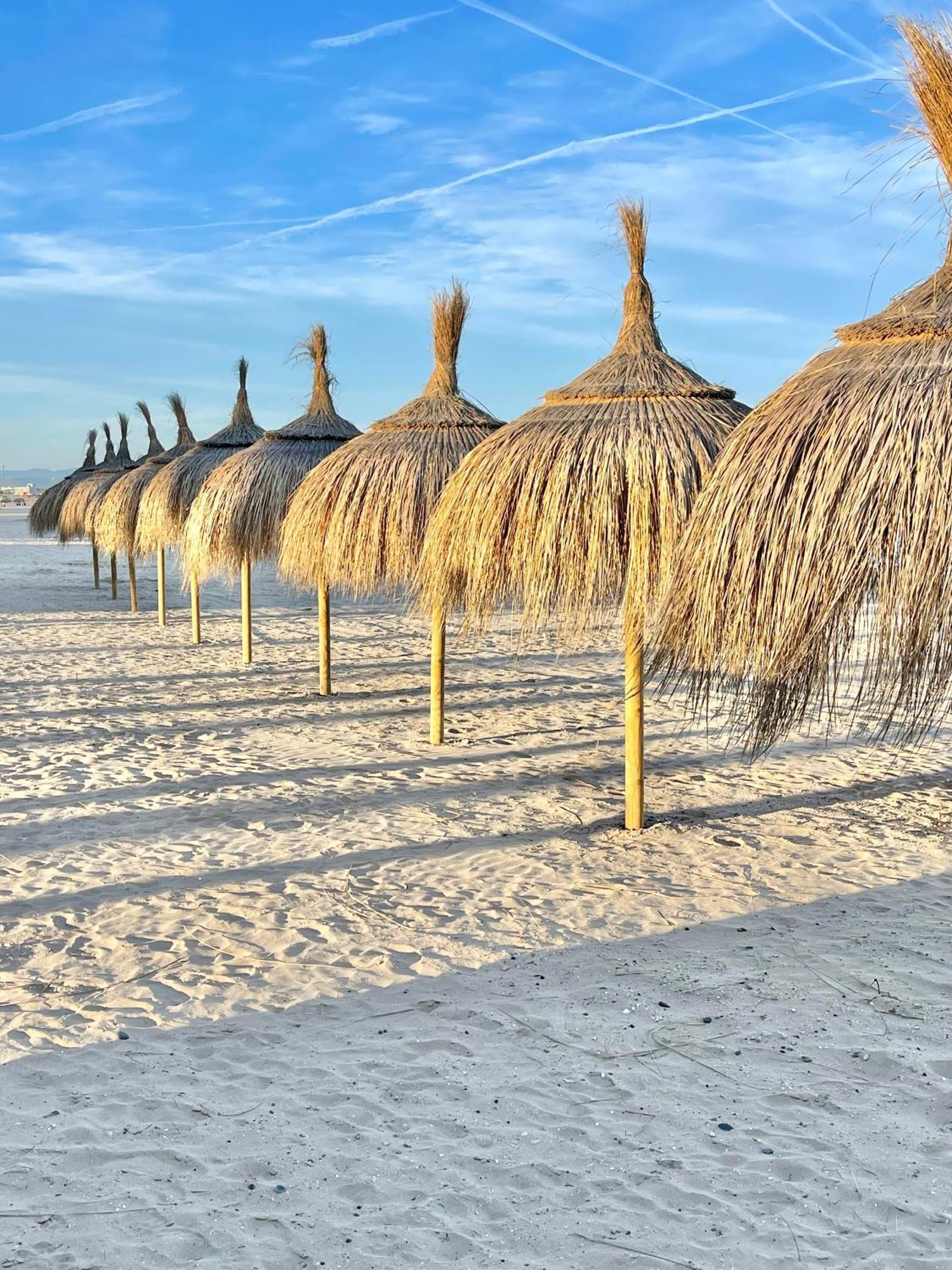 Apartbeach Golden I Muy Luminoso Junto Playa Y Climatizado 萨洛 外观 照片