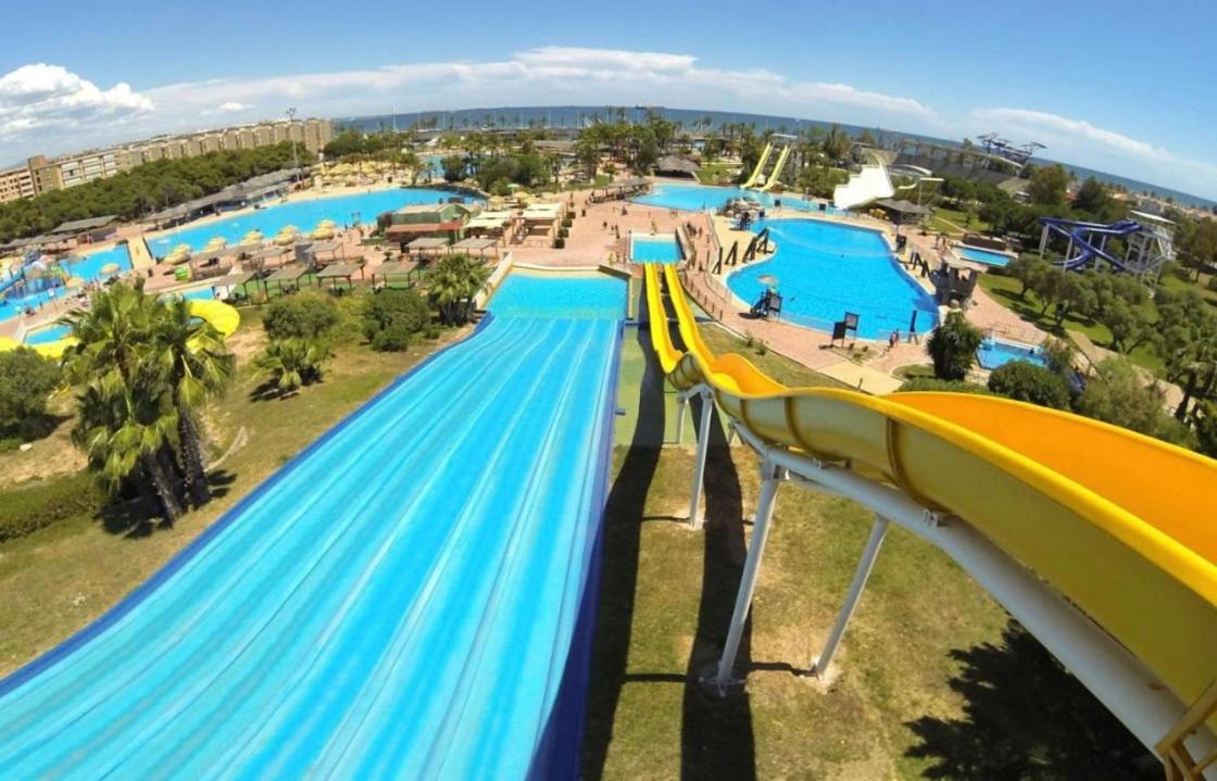 Apartbeach Golden I Muy Luminoso Junto Playa Y Climatizado 萨洛 外观 照片