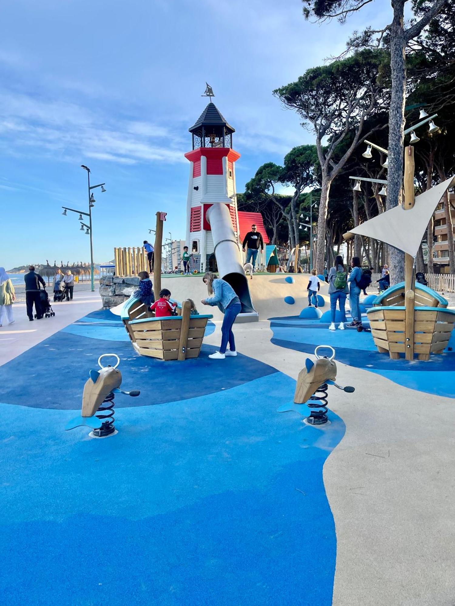 Apartbeach Golden I Muy Luminoso Junto Playa Y Climatizado 萨洛 外观 照片