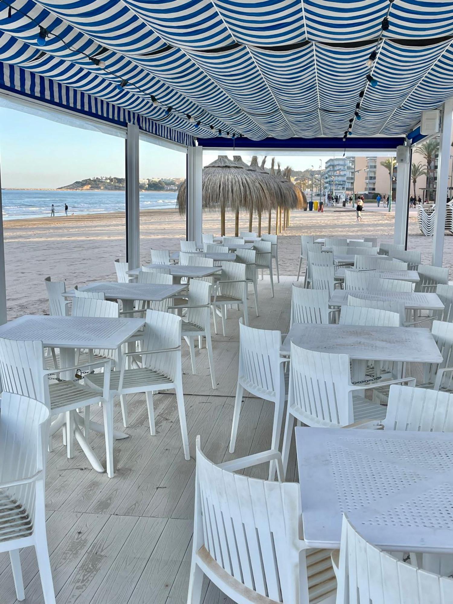 Apartbeach Golden I Muy Luminoso Junto Playa Y Climatizado 萨洛 外观 照片