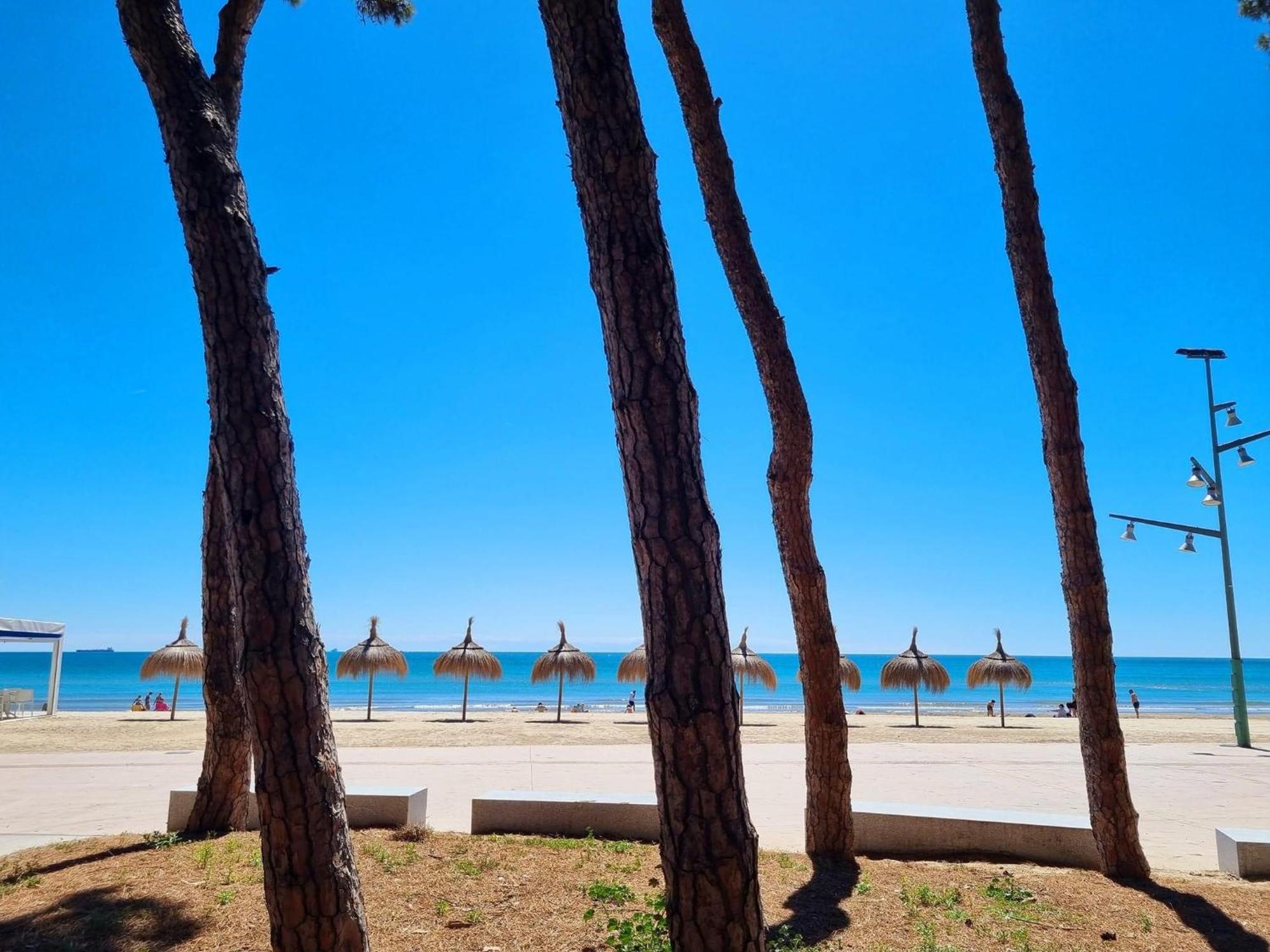 Apartbeach Golden I Muy Luminoso Junto Playa Y Climatizado 萨洛 外观 照片