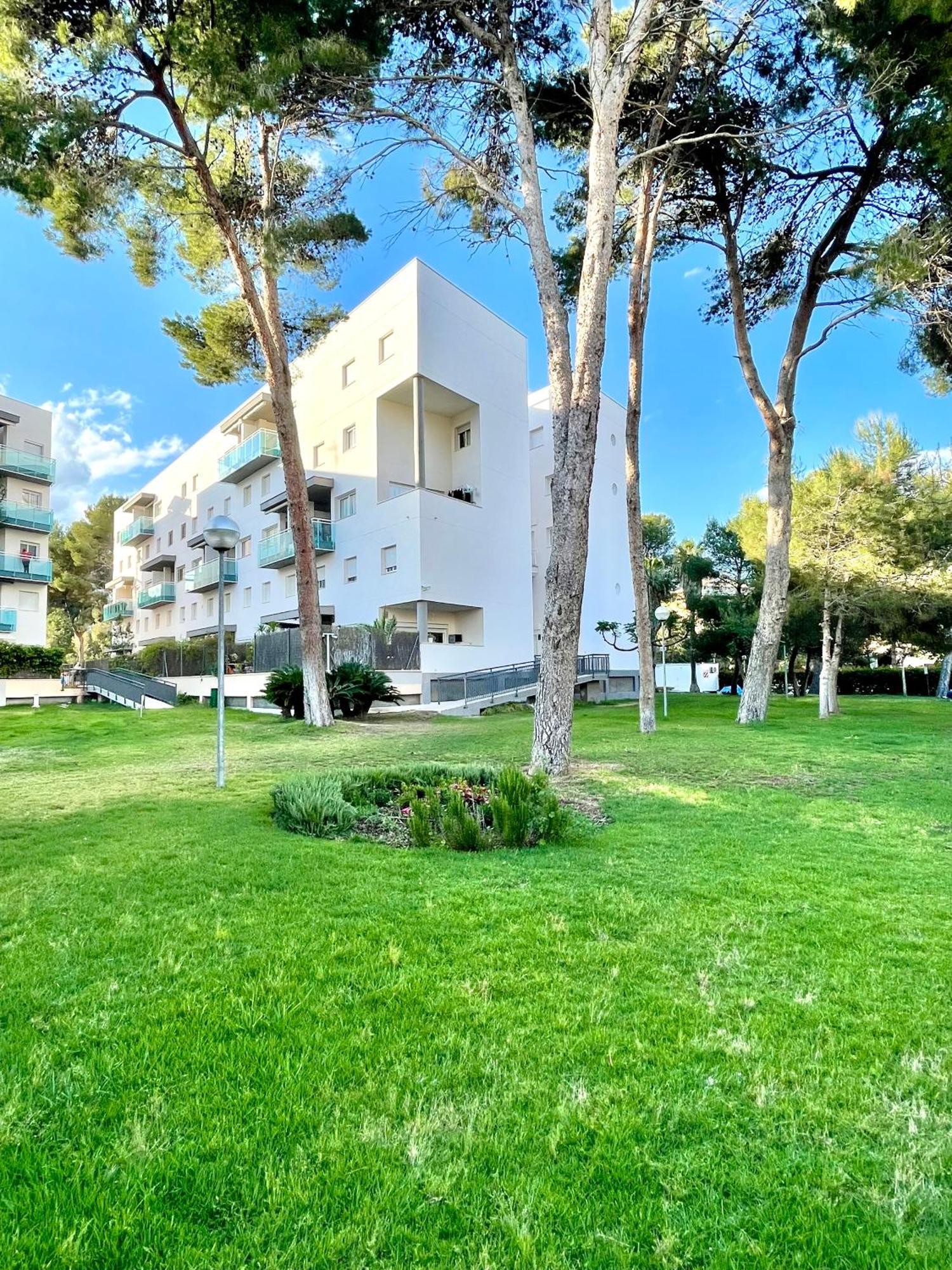 Apartbeach Golden I Muy Luminoso Junto Playa Y Climatizado 萨洛 外观 照片
