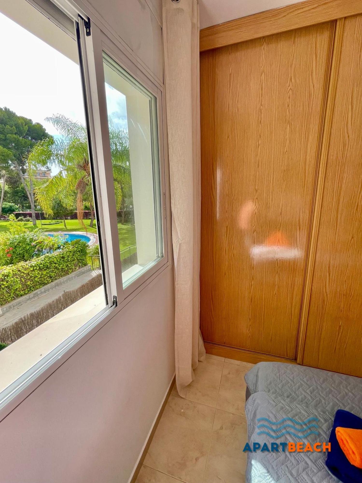 Apartbeach Golden I Muy Luminoso Junto Playa Y Climatizado 萨洛 外观 照片