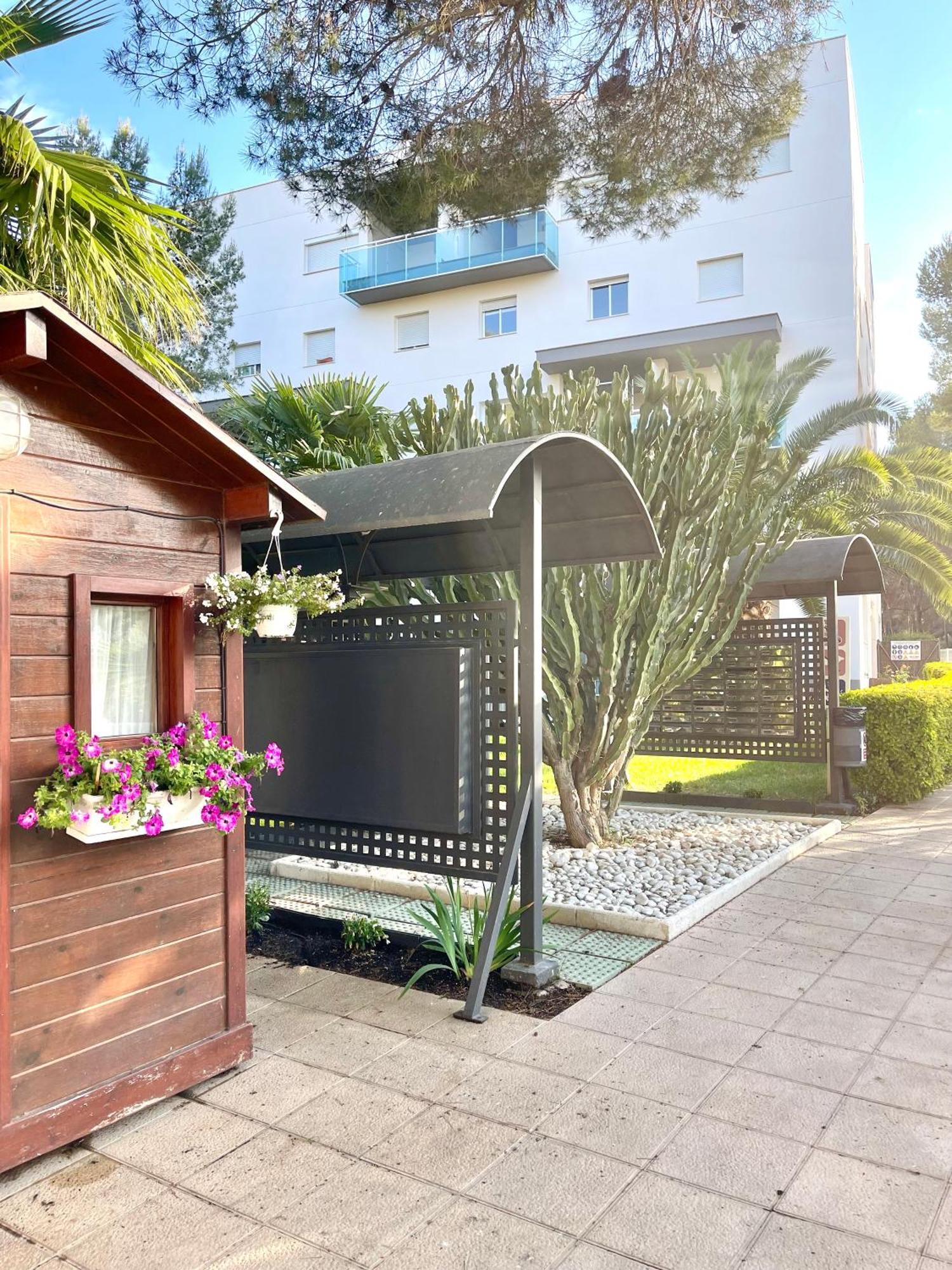 Apartbeach Golden I Muy Luminoso Junto Playa Y Climatizado 萨洛 外观 照片
