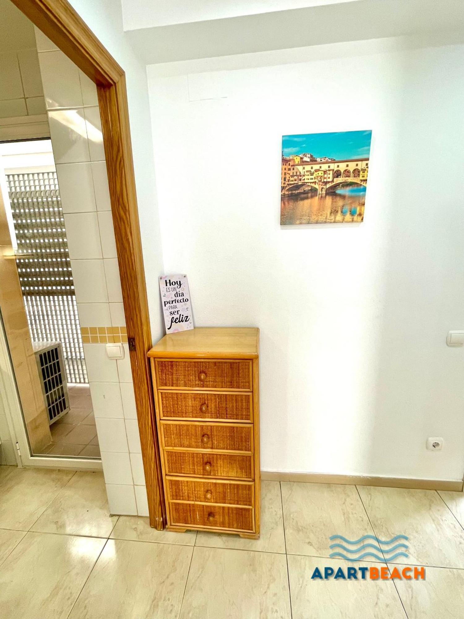 Apartbeach Golden I Muy Luminoso Junto Playa Y Climatizado 萨洛 外观 照片
