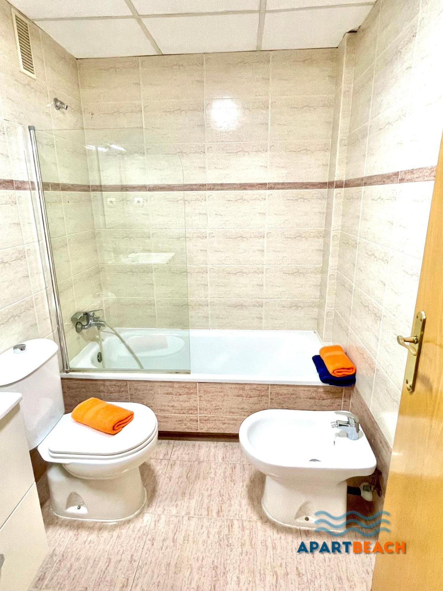 Apartbeach Golden I Muy Luminoso Junto Playa Y Climatizado 萨洛 外观 照片