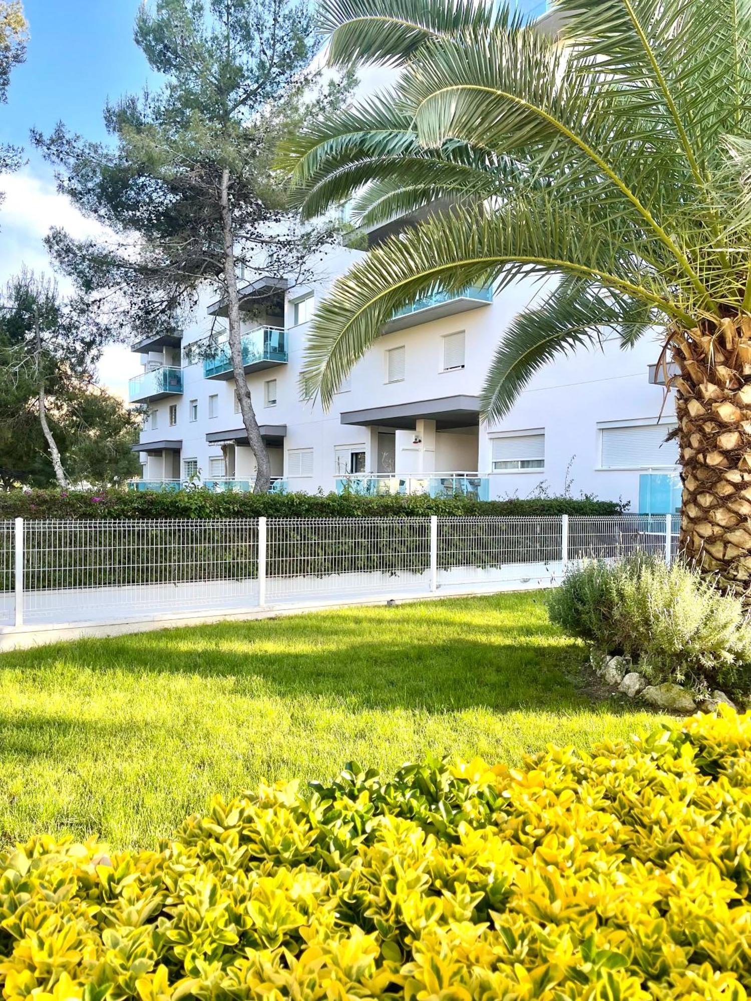 Apartbeach Golden I Muy Luminoso Junto Playa Y Climatizado 萨洛 外观 照片