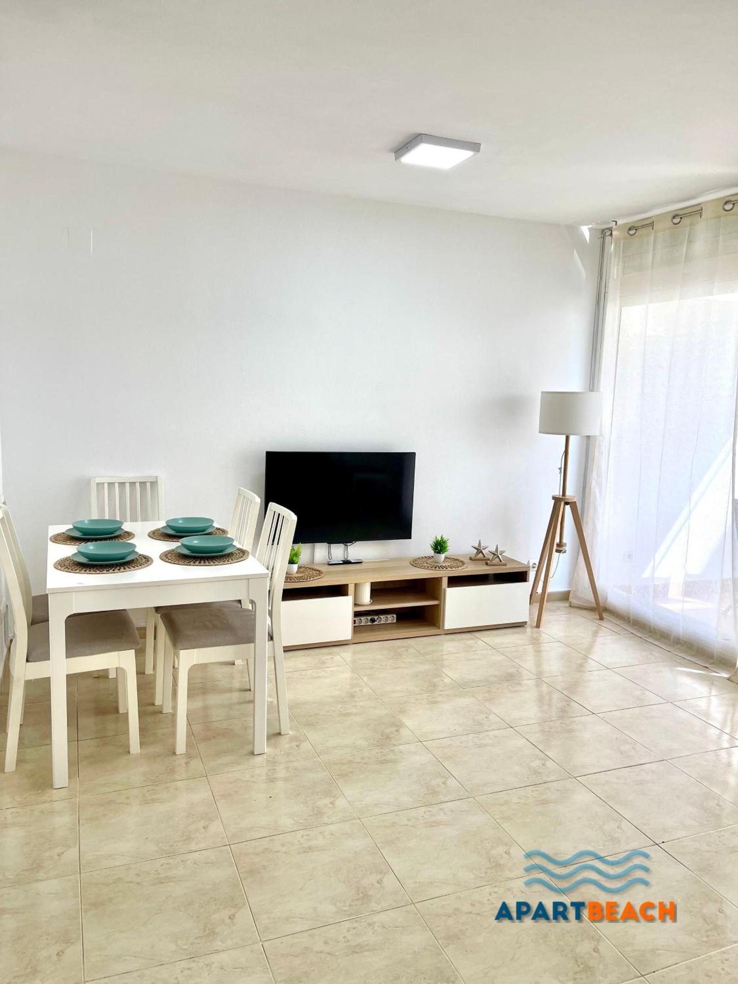 Apartbeach Golden I Muy Luminoso Junto Playa Y Climatizado 萨洛 外观 照片