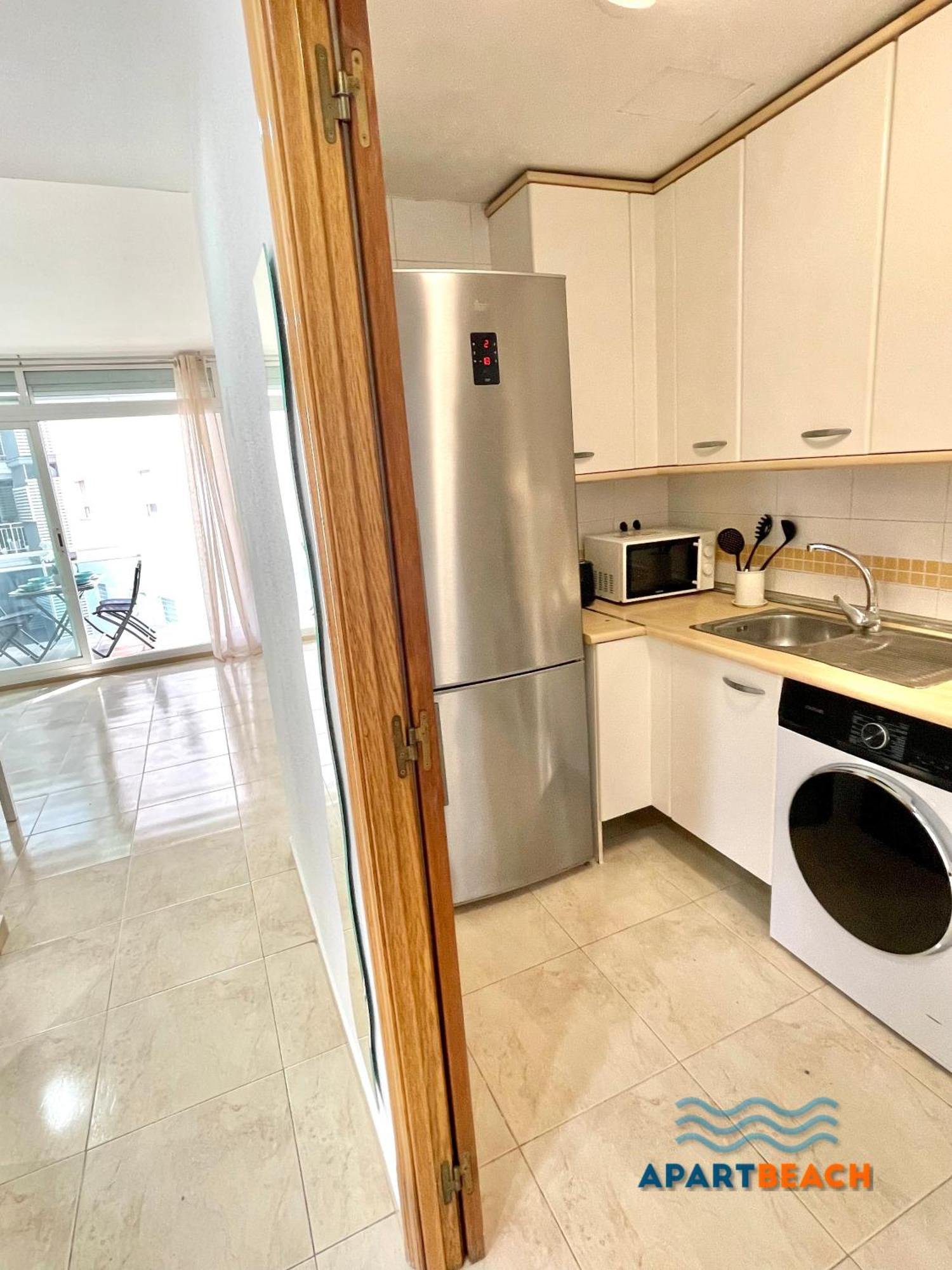 Apartbeach Golden I Muy Luminoso Junto Playa Y Climatizado 萨洛 外观 照片