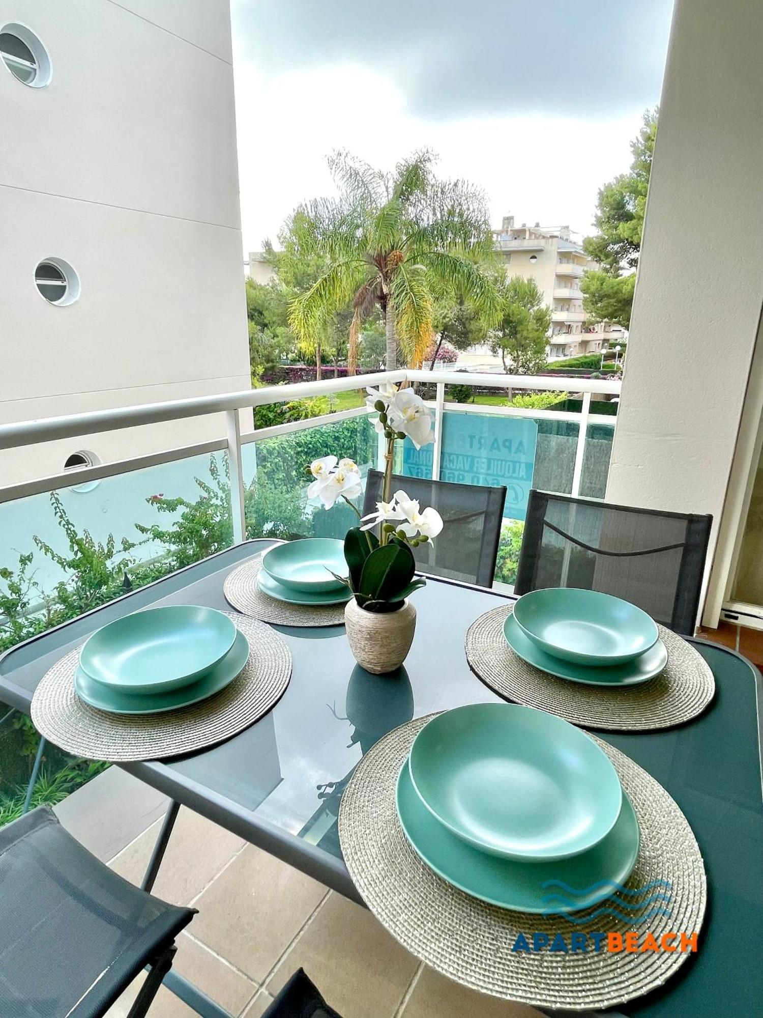 Apartbeach Golden I Muy Luminoso Junto Playa Y Climatizado 萨洛 外观 照片