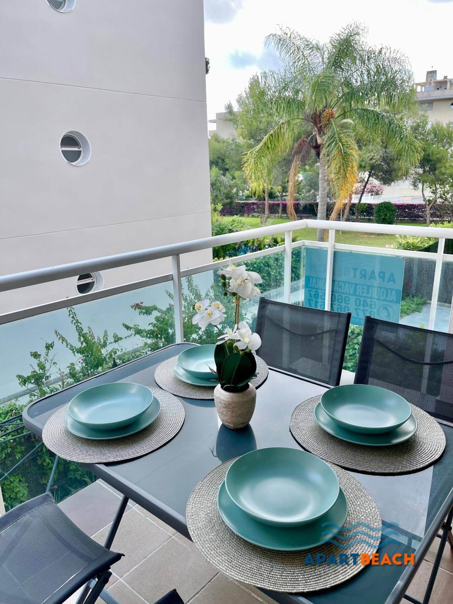 Apartbeach Golden I Muy Luminoso Junto Playa Y Climatizado 萨洛 外观 照片