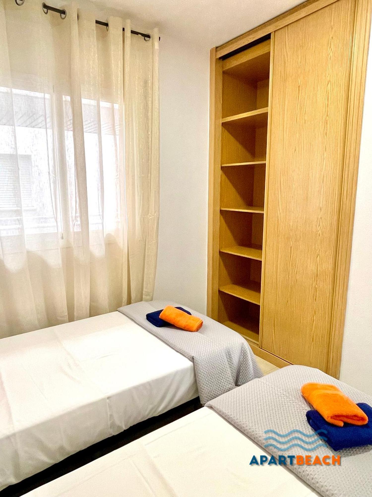 Apartbeach Golden I Muy Luminoso Junto Playa Y Climatizado 萨洛 外观 照片
