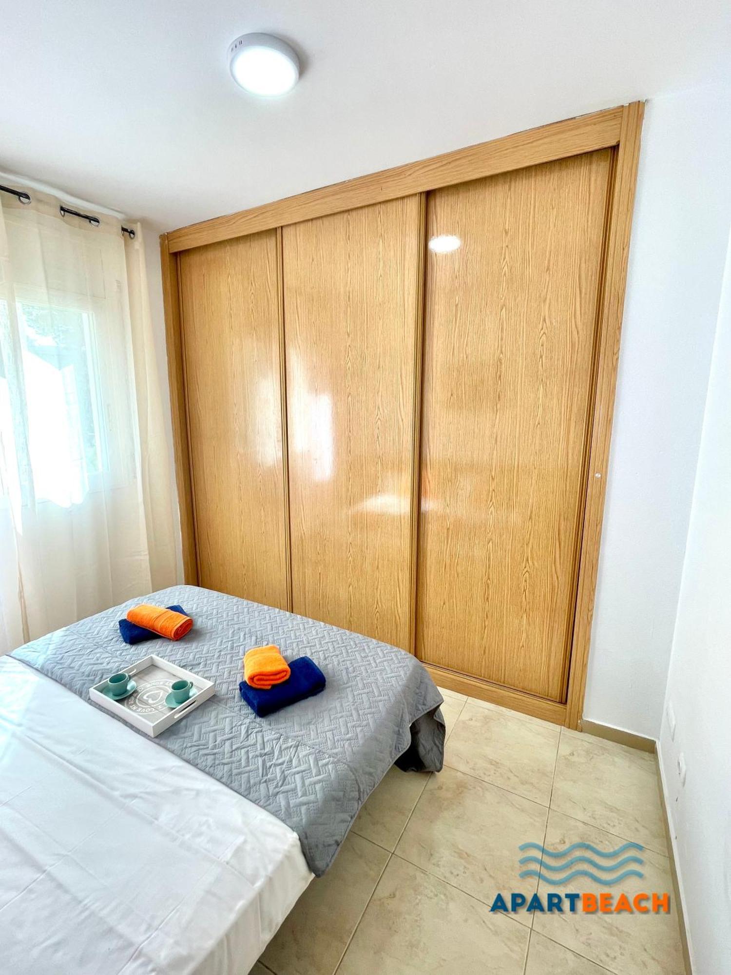 Apartbeach Golden I Muy Luminoso Junto Playa Y Climatizado 萨洛 外观 照片