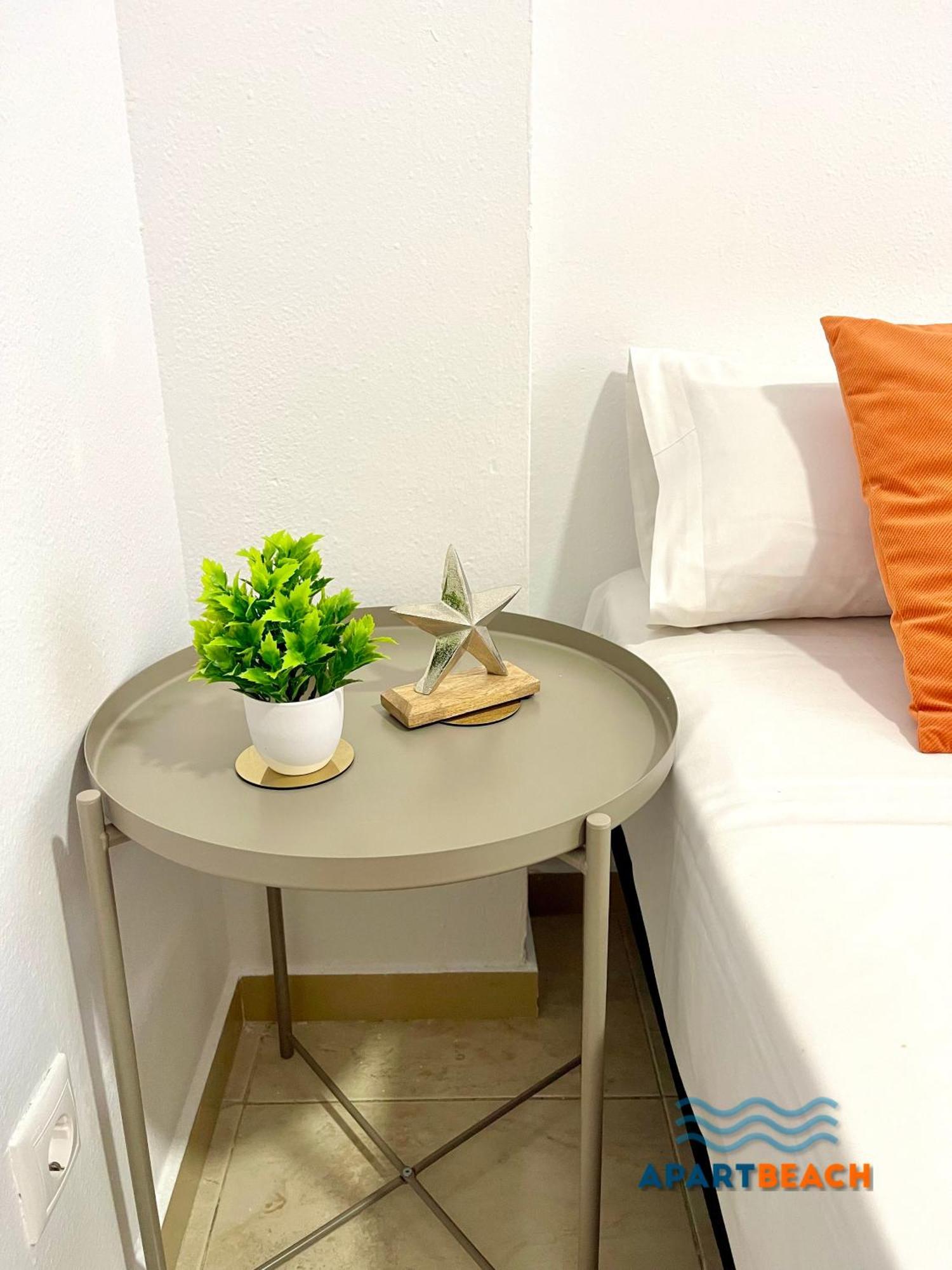 Apartbeach Golden I Muy Luminoso Junto Playa Y Climatizado 萨洛 外观 照片