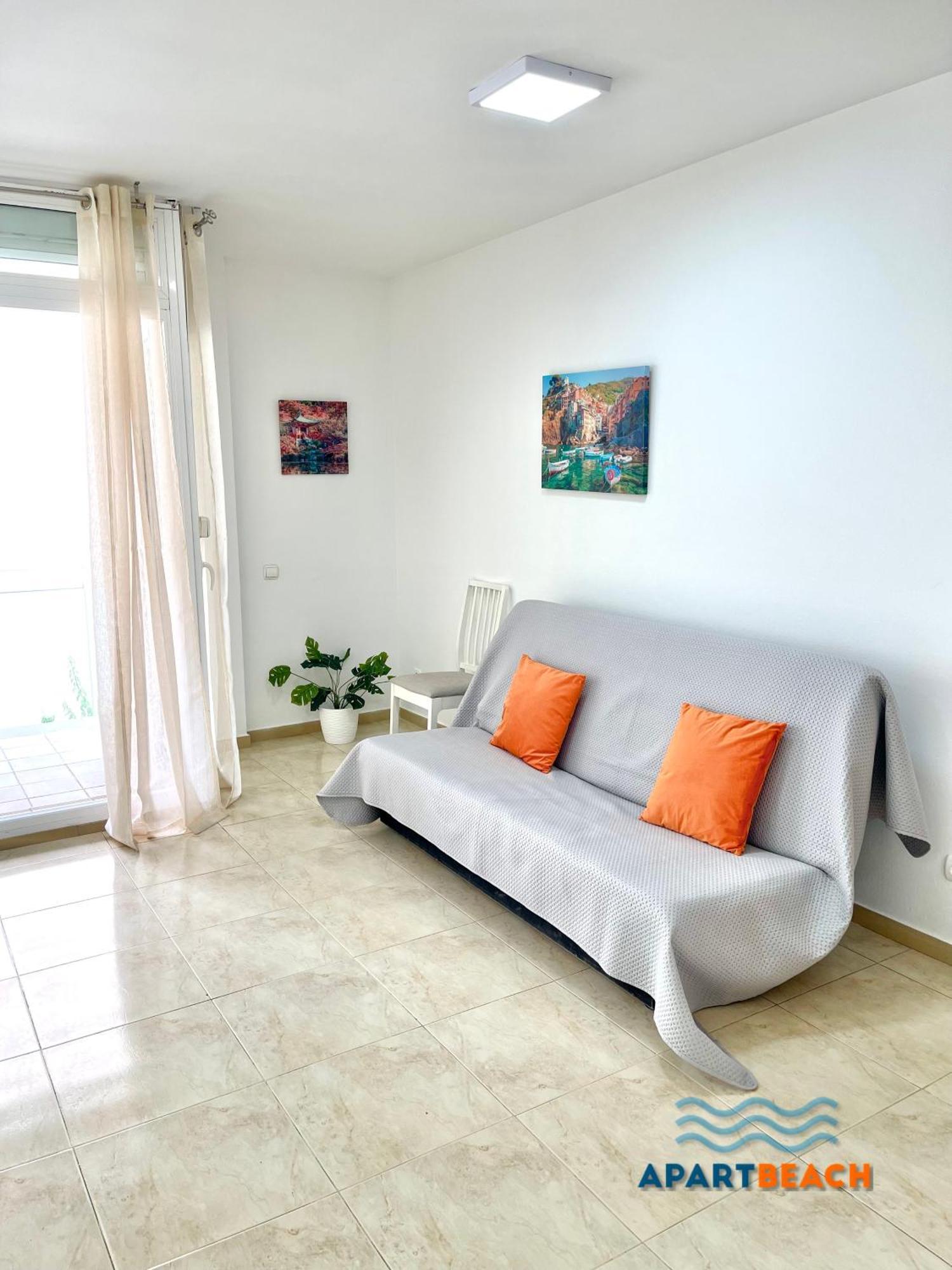 Apartbeach Golden I Muy Luminoso Junto Playa Y Climatizado 萨洛 外观 照片