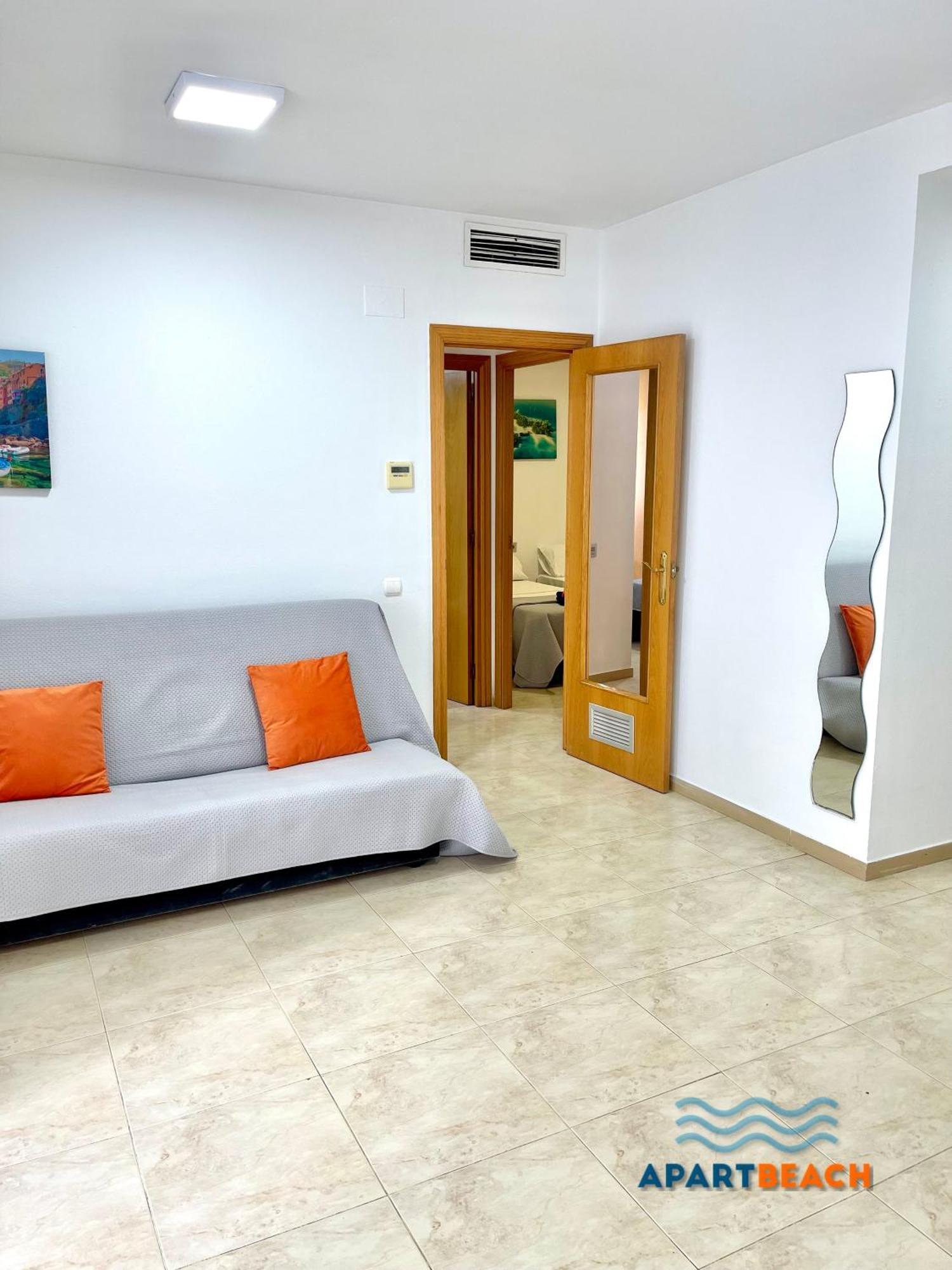 Apartbeach Golden I Muy Luminoso Junto Playa Y Climatizado 萨洛 外观 照片