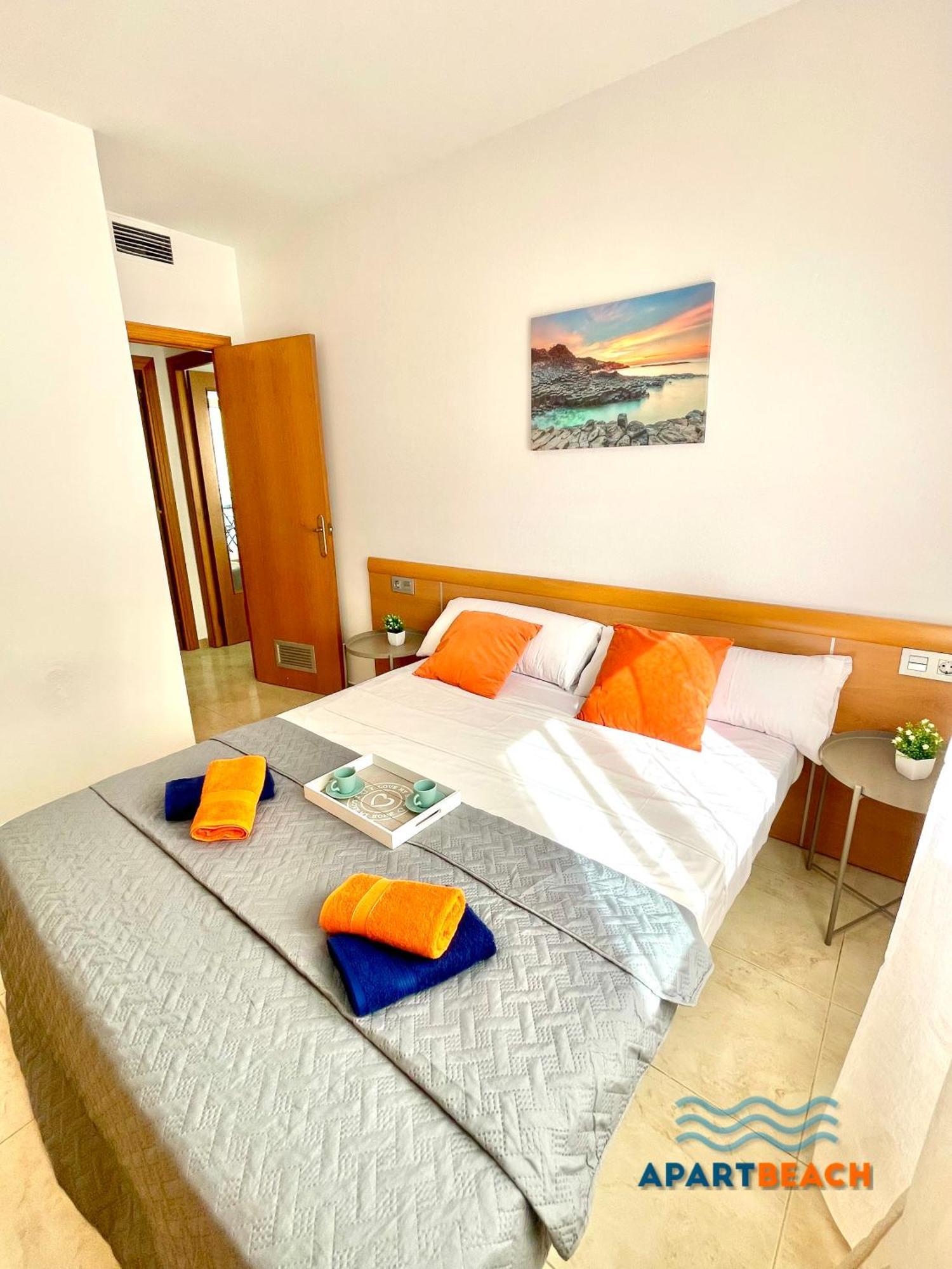 Apartbeach Golden I Muy Luminoso Junto Playa Y Climatizado 萨洛 外观 照片