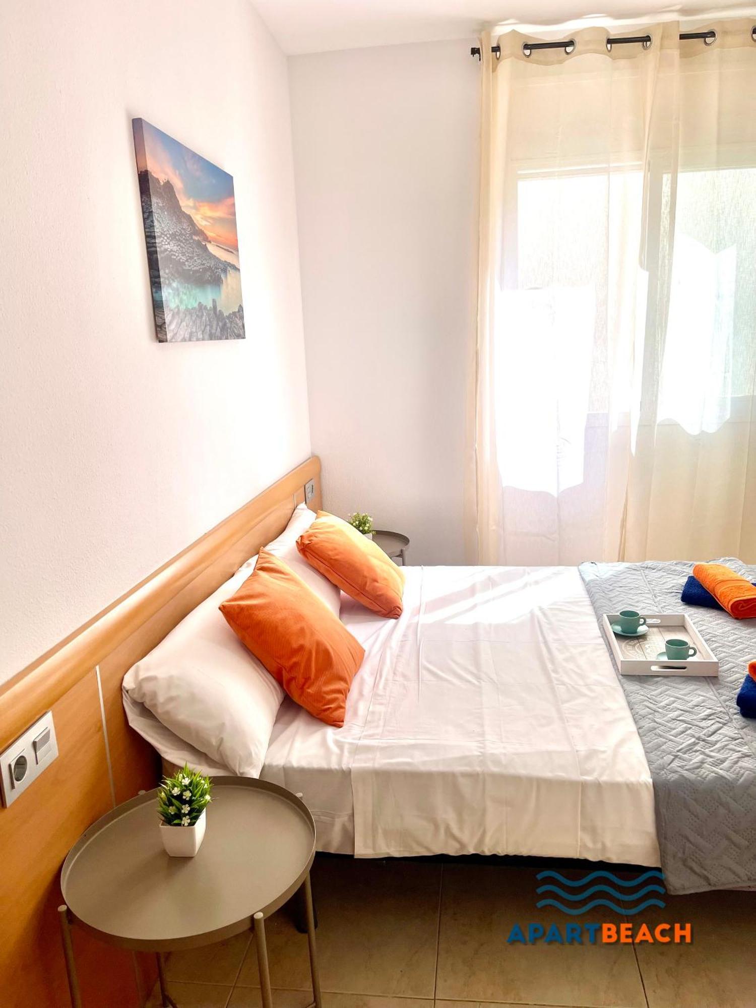 Apartbeach Golden I Muy Luminoso Junto Playa Y Climatizado 萨洛 外观 照片