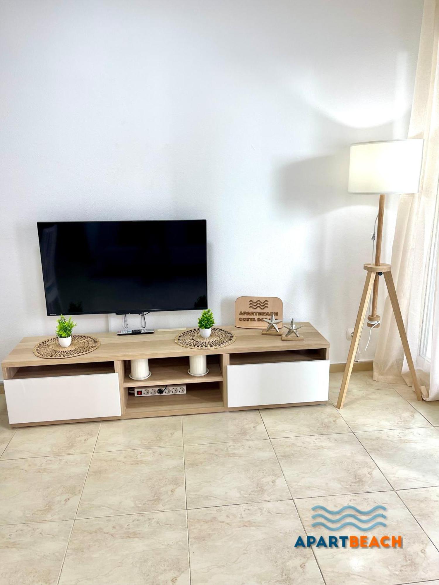 Apartbeach Golden I Muy Luminoso Junto Playa Y Climatizado 萨洛 外观 照片