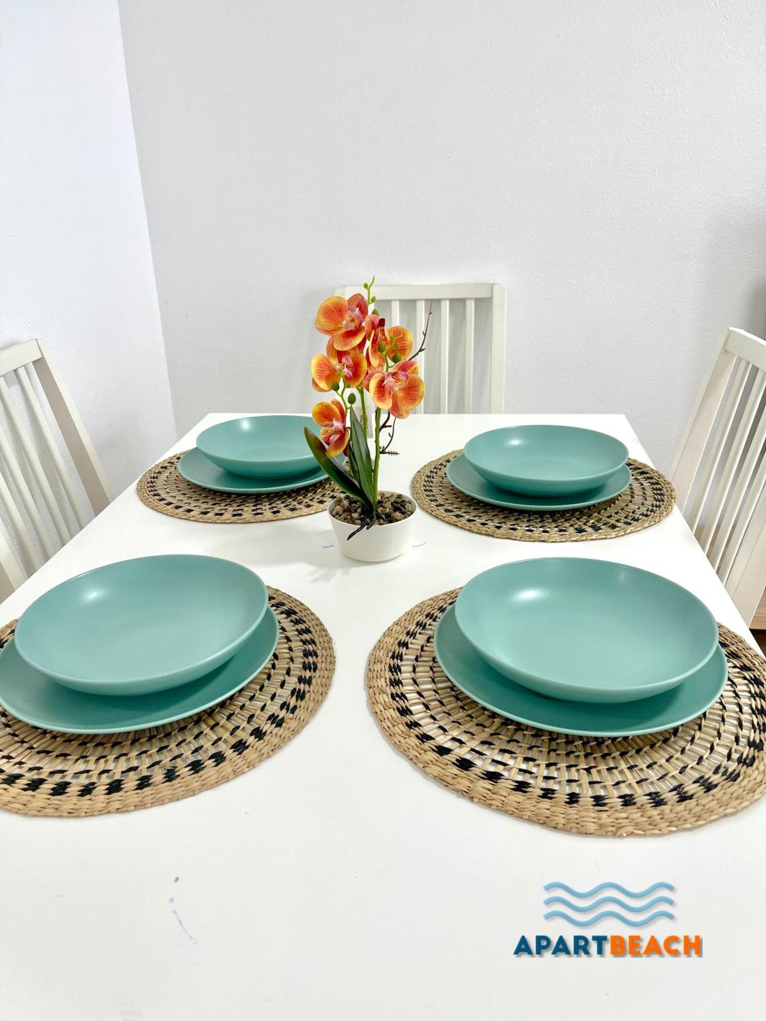 Apartbeach Golden I Muy Luminoso Junto Playa Y Climatizado 萨洛 外观 照片