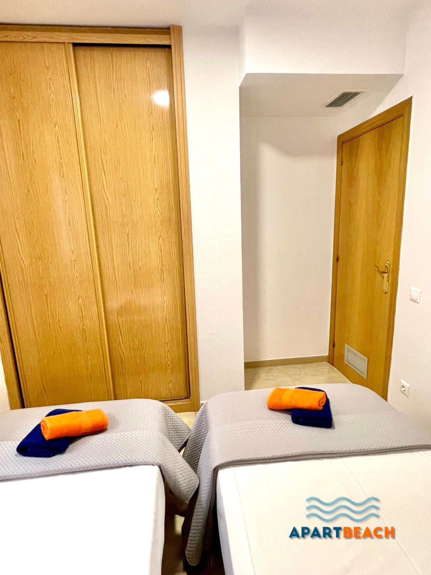Apartbeach Golden I Muy Luminoso Junto Playa Y Climatizado 萨洛 外观 照片