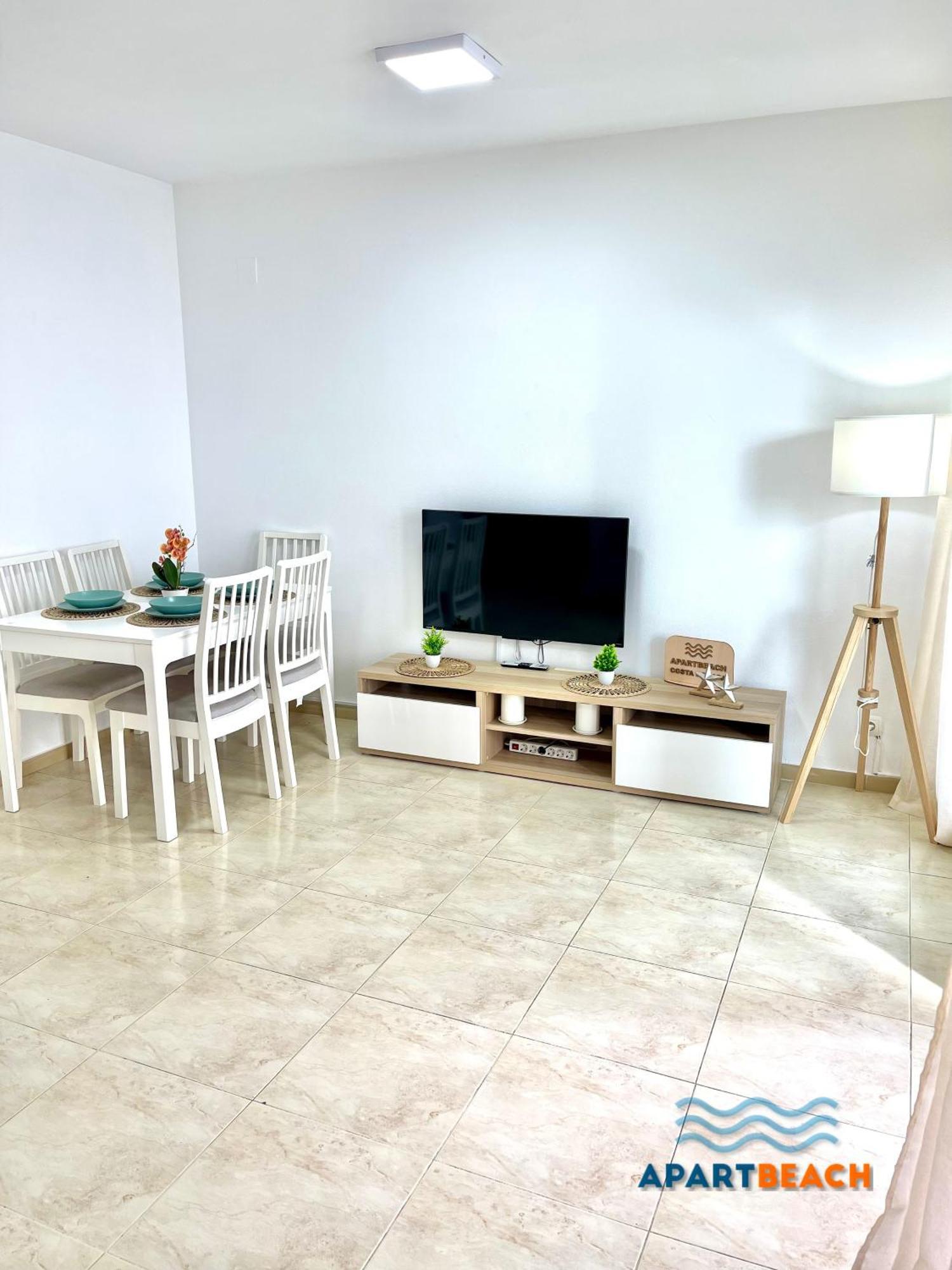 Apartbeach Golden I Muy Luminoso Junto Playa Y Climatizado 萨洛 外观 照片